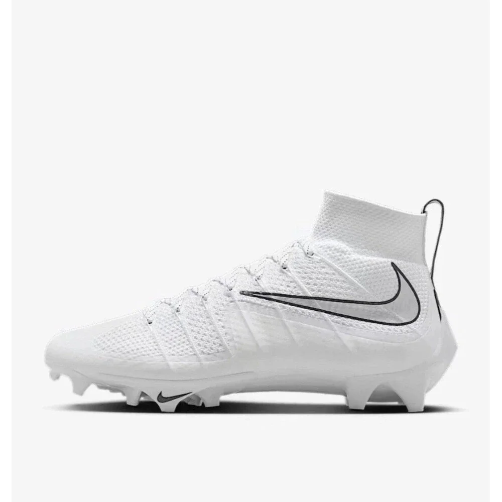 Men's Size 10.5 Nike Vapor Edge 360 Untouchable White Metallic Silver